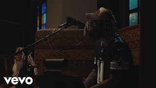 Post Malone  Yours Live From The Studio [upl. by Arahsit]