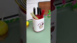 Multifunctional knife rack like this in the kitchen kitchengadgets gadgets huitools [upl. by Slayton]