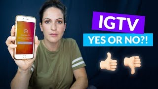 IGTV TUTORIAL What Is IGTV amp How To Use It [upl. by Thevenot]