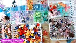 TikTok bead haul 7 amp Etsy shop update CHAT [upl. by Kalb]