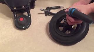 How to Fix Front Swivel Wheel Issues on TFK Strollers [upl. by Mathur764]