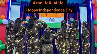 AZAD HO X JAI HO  HAPPY 78th INDEPENDENCE DAY  BHARAT KI BETIYAAN  JAI HIND  VENUS DANCE CASTLE [upl. by Soo]