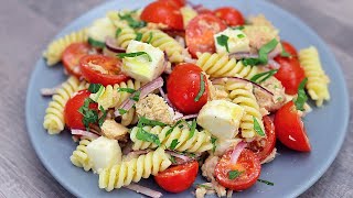 Der leckerste italienische Salat❗️Einfach und schnell ❗️ [upl. by Atniuq]