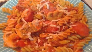 Fusilli Pasta Recipe [upl. by Etiuqal]