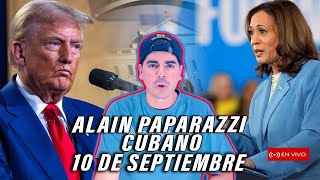 🇺🇸Debate Presidencial en español🗳 Alain Paparazzi Cubano EN VIVO ✅ [upl. by Anceline546]