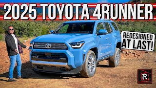 The 2025 Toyota 4Runner Is A Modern Interpretation Of An Iconic Japanese OffRoad SUV [upl. by Eninahpets]