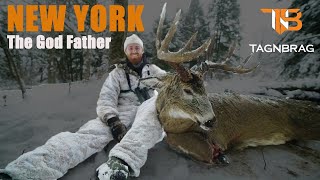 New York Deer Hunting  The God Father Buck [upl. by Zales]