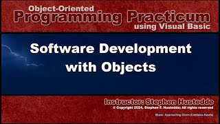 OOP Programming VB  01K Software Developoment with Objects [upl. by Diane-Marie]