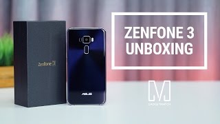 Asus Zenfone 3 Unboxing [upl. by Slifka493]