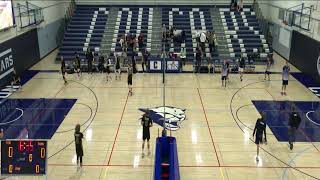 Cardston High School vs Lethbridge Collegiate Institute Mens JV Volleyball [upl. by Madelon]