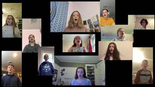 Middle School Chorus Sings Virtually  Bancroft School [upl. by Aniroz]