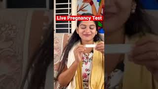 LIVE Pregnancy Test Positive [upl. by Aurelea]