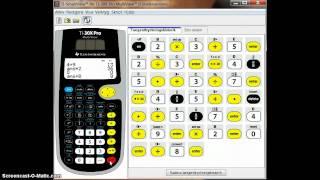 TI30X Pro Multiview  Grundläggande räkning [upl. by Nogam]