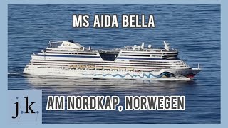 Aida Bella am Nordkap in Norwegen [upl. by Eniluqaj]