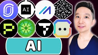 Top 10 AI Coins TA 5 June 2024 [upl. by Llewen149]