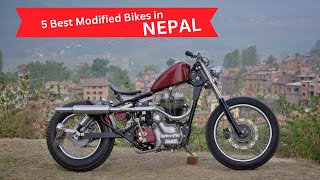 5 Best Modified Bikes in Nepal [upl. by Luca246]