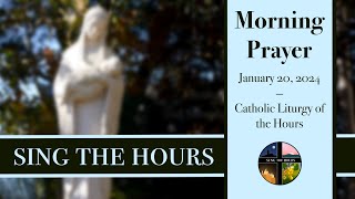 12024 Lauds Saturday Morning Prayer of the Liturgy of the Hours [upl. by Ellerol]