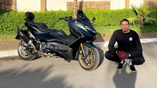 TEST RIDE N°18 YAMAHA TMAX 560 2022🏍🇲🇦🔥💥⚡🌐 أول فيديو ليها أولي كولشي تيتسناها [upl. by Liryc]