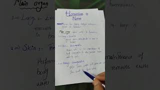 Homeostasis in Human The Skin Biology Class 10 Explained in Hindi and urdu Chapter 11 [upl. by Khosrow]