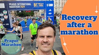 Prague marathon  Why recovery time after a marathon is important [upl. by Ettedo706]