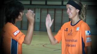 Universidad de Alicante fútbol sala femenino UA 2012 [upl. by Horatia278]