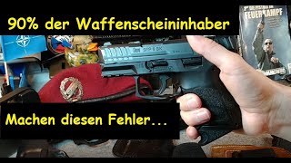 Das wirkliche Geheimnis beim Waffenschein und dem Führen von Verteidigungspistolen [upl. by Amlet584]