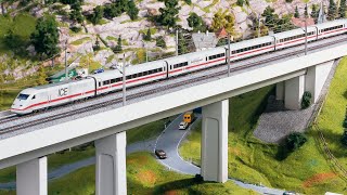 Fascinating video of the world’s largest HO scale model railway layout  Miniatur Wunderland Germany [upl. by Ylrebmi965]