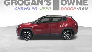 2022 Jeep Compass Toledo OH Cleveland OH T7959890 [upl. by Eceinart]