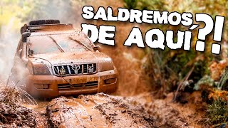 Ruta de BARRO y POZAS EXTREMAS  Patrol M57 LandCruiser 120 HDJ80 [upl. by Carla430]