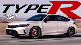 HUGE IMPROVEMENTS 2023 Honda Civic Type R Road Review [upl. by Nadaha]