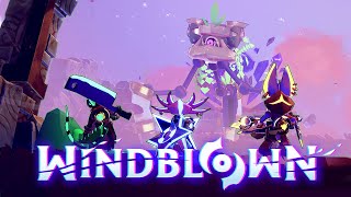 Windblown  Gameplay Trailer [upl. by Hadden625]