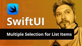 Activate Multiselect for a List programmatically in SwiftUI  Learning SwiftUI By Building App 2 [upl. by Sinnel383]