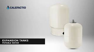 CALEFACTIO  POTABLE WATER EXPANSION TANKS [upl. by Akenaj]