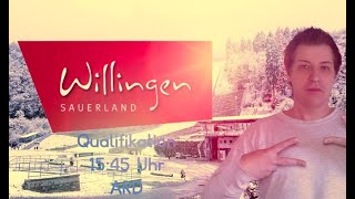 Skispringen Willingen 2021  Mirko Bierich Hollywood in Willingen [upl. by Naeruat440]