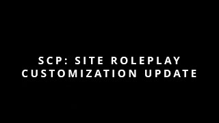 SSRP CUSTOMIZATION UPDATE TRAILER [upl. by Moises]