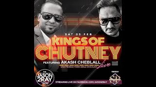 The Jason 2Ray Show ft Akash Cheblall San Productions chutney bollywood [upl. by Anhej]