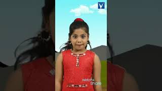 Shorts  మియావ్ మియావ్  New Telugu Christian Song for Kids  Animation Song [upl. by Rukna8]