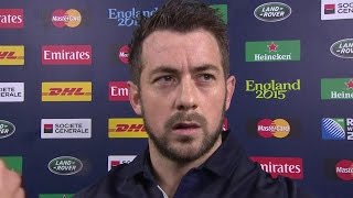 Greig Laidlaw devastated after defeat [upl. by Adlare431]