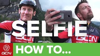 How To Take A Selfie  GCNs Pro Tips [upl. by Laughlin]