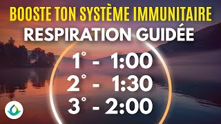 Respiration Guidée INTERMÉDIAIRE  3 Cycles  5 min de Relaxation  Booster le Système Immunitaire [upl. by Christin867]
