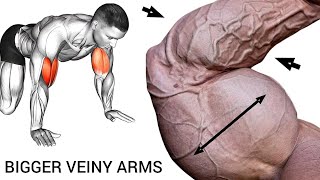 Most Perfect Bigger Veiny Arms Workout to Get Faster [upl. by Eustasius]