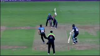 HIGHLIGHTS NatWest T20 Blast vs Rapids 2017 [upl. by Ardnaxela468]