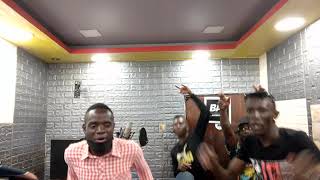 Heaven sent da sent Performing Nseko with Friends in studio [upl. by Repmek]