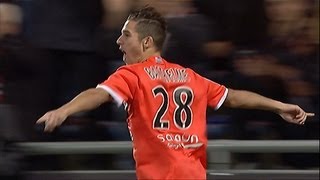 Goal Maxime BARTHELME 48  FC Lorient  Stade de Reims 22  201213 [upl. by Htebazle]