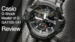 This watch is Crazy Casio GA1100 Review  G Shock [upl. by Bortz]