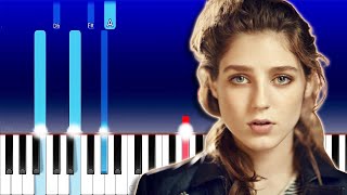 Birdy  Quietly Yours Piano Tutorial [upl. by Waldemar]