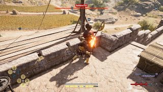 Hunting Down the Leaders HighStakes Contracts in Assassins Creed Odyssey [upl. by Yenruogis]