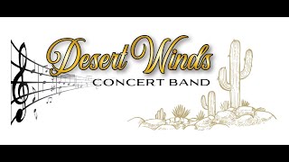 Desert Winds Concert Band performance at Venture Out RV Resort 2024 [upl. by Seymour]