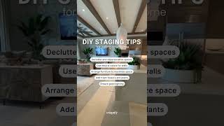 DIY staging tips for selling your home [upl. by Gefell601]