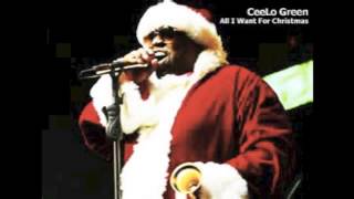 CeeLo Green All I Want For Christmas Is You [upl. by Anaujahs538]